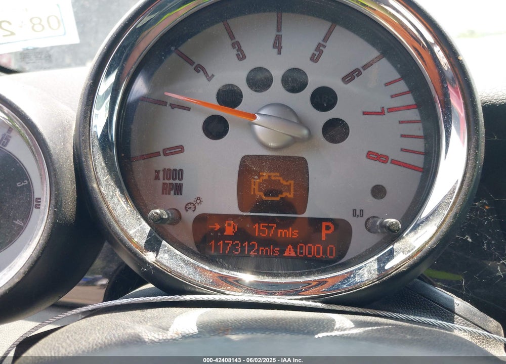 2010 MINI COOPER VIN: WMWMR3C51ATU97251