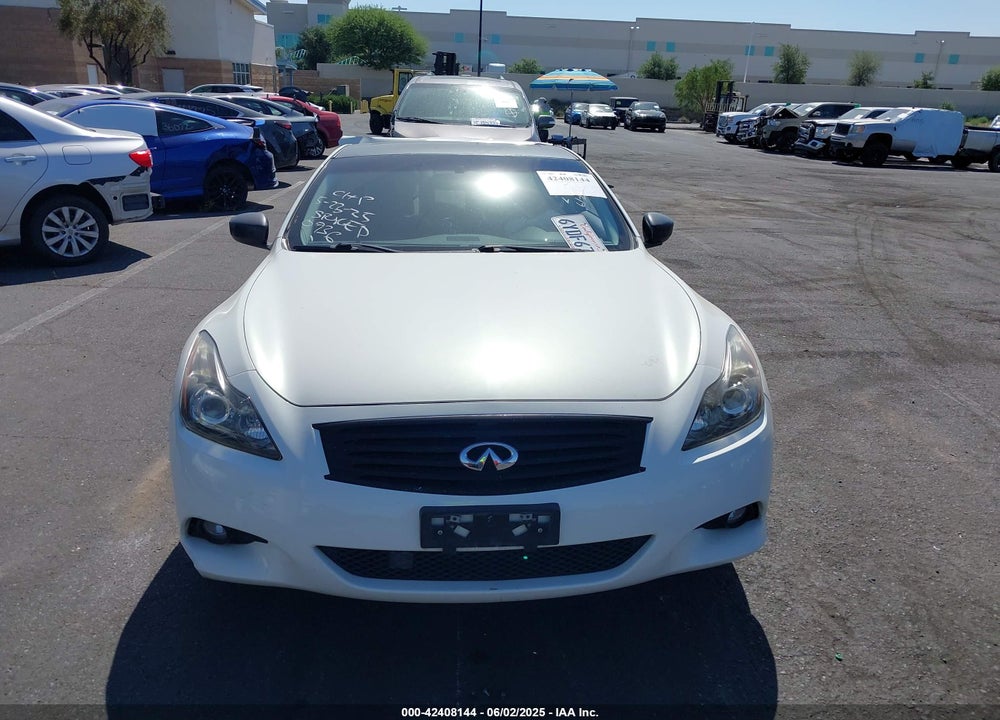 2013 INFINITI G37 JOURNEY VIN: JN1CV6EK1DM900936