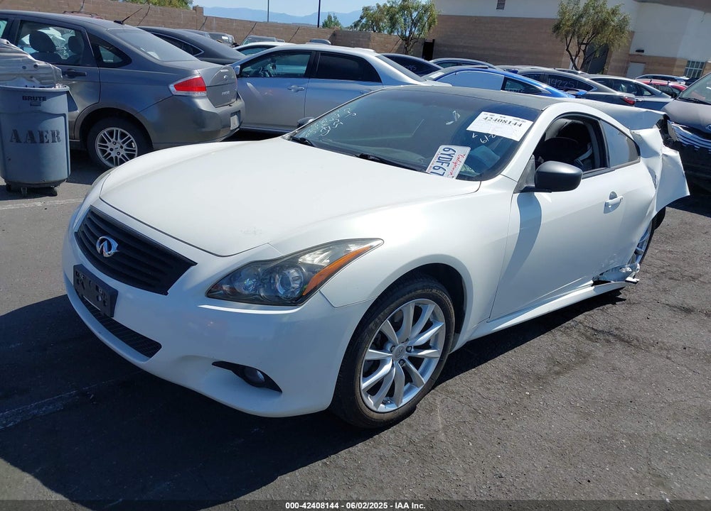 2013 INFINITI G37 JOURNEY VIN: JN1CV6EK1DM900936