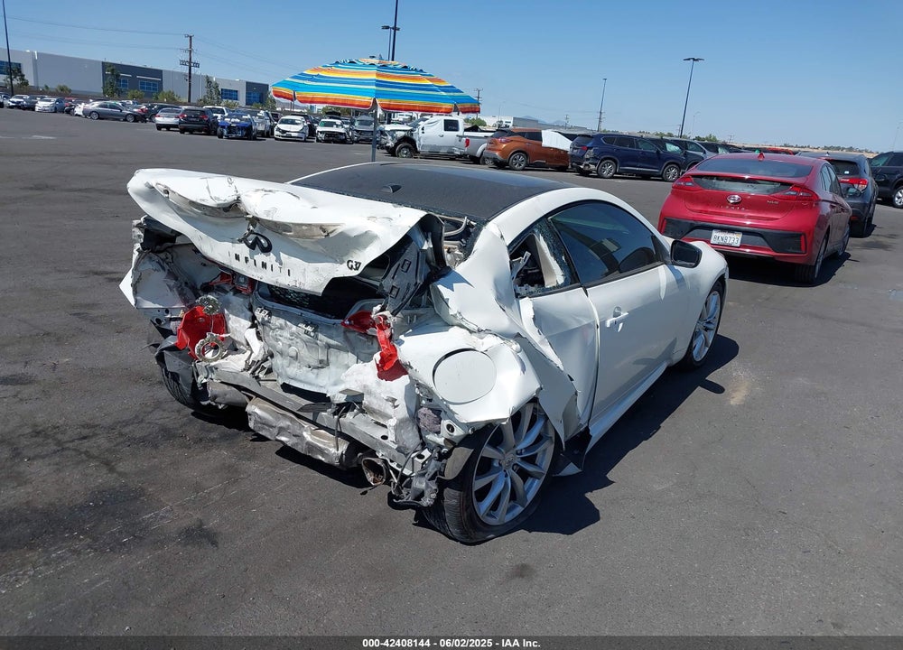 2013 INFINITI G37 JOURNEY VIN: JN1CV6EK1DM900936