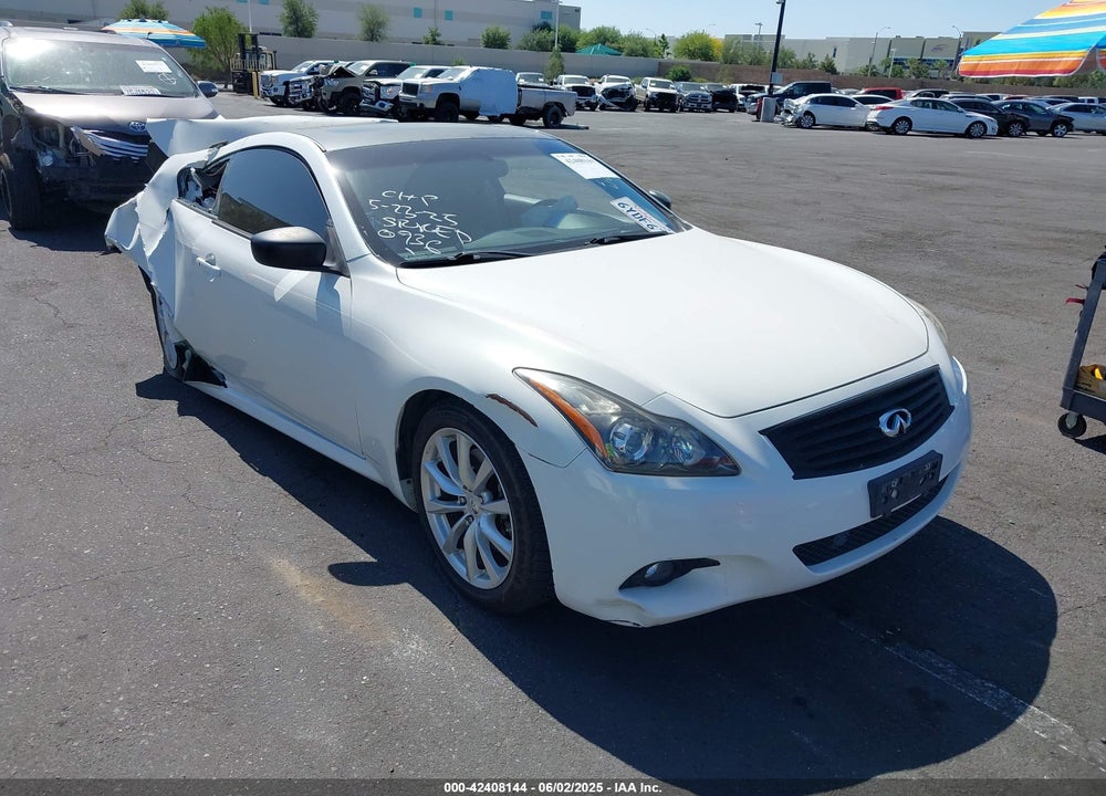 2013 INFINITI G37 JOURNEY VIN: JN1CV6EK1DM900936