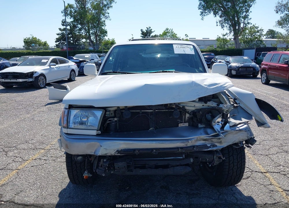 1999 TOYOTA 4RUNNER LIMITED V6 VIN: JT3GN87R9X0093666