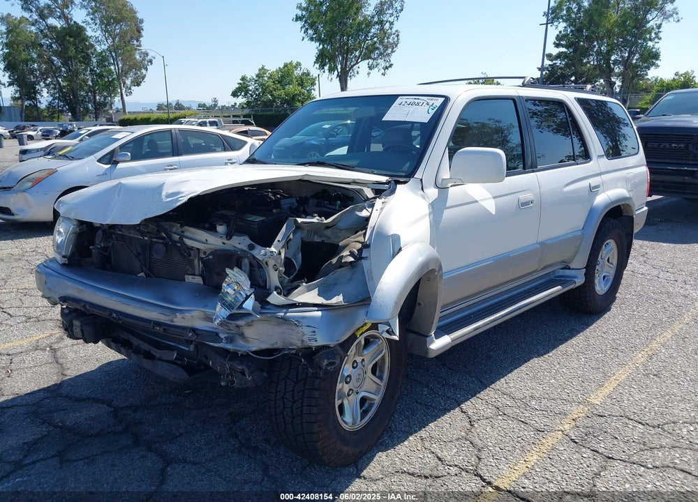 1999 TOYOTA 4RUNNER LIMITED V6 VIN: JT3GN87R9X0093666