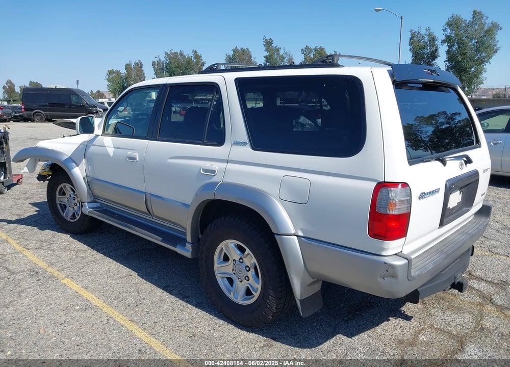 1999 TOYOTA 4RUNNER LIMITED V6 VIN: JT3GN87R9X0093666