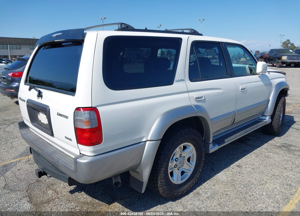 1999 TOYOTA 4RUNNER LIMITED V6 VIN: JT3GN87R9X0093666