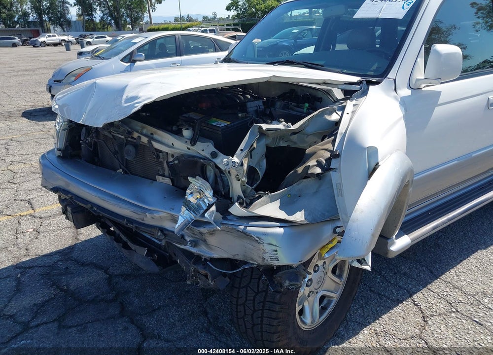 1999 TOYOTA 4RUNNER LIMITED V6 VIN: JT3GN87R9X0093666
