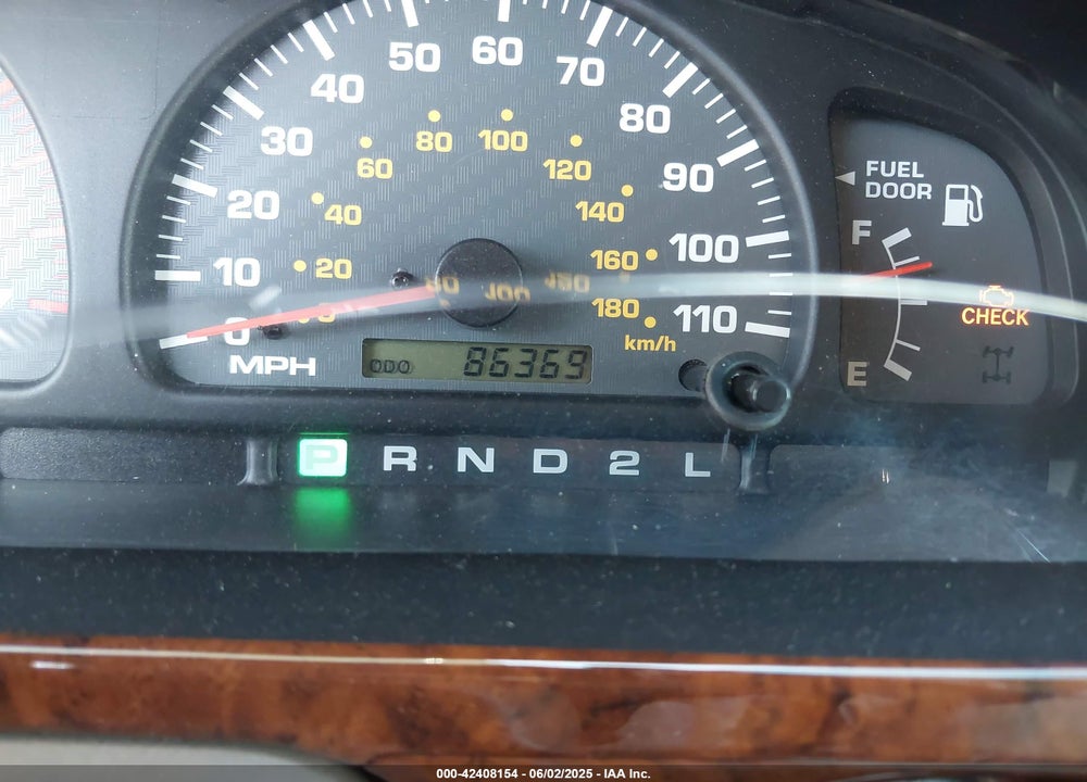1999 TOYOTA 4RUNNER LIMITED V6 VIN: JT3GN87R9X0093666