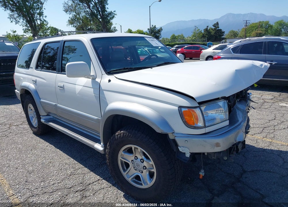 1999 TOYOTA 4RUNNER LIMITED V6 VIN: JT3GN87R9X0093666