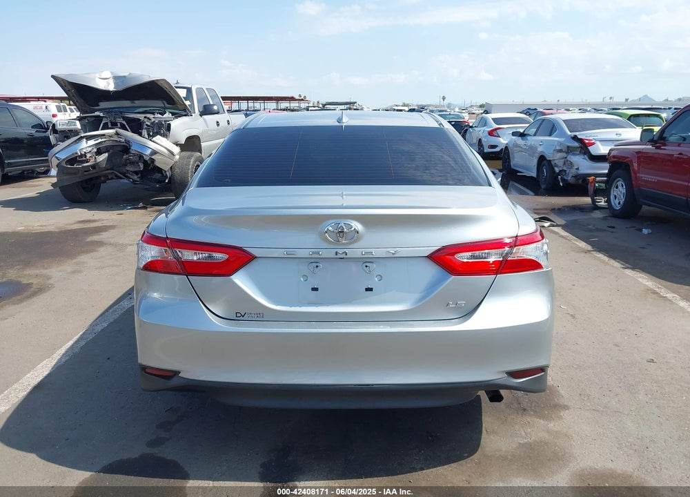 2020 TOYOTA CAMRY VIN: 4T1L11AK0LU926133