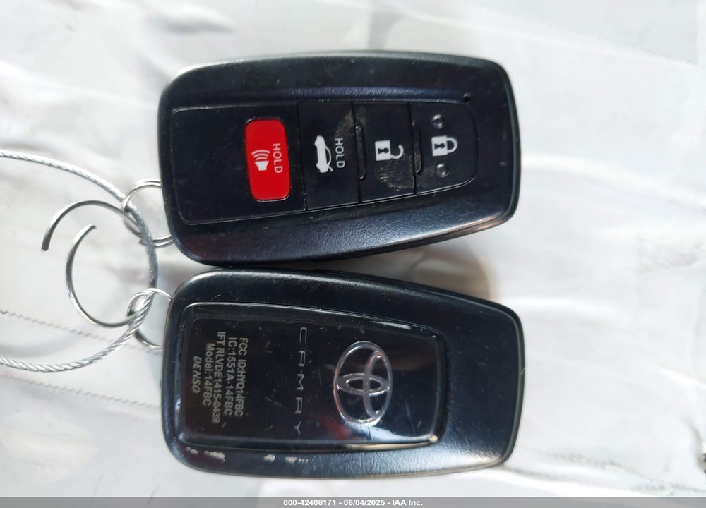 2020 TOYOTA CAMRY VIN: 4T1L11AK0LU926133