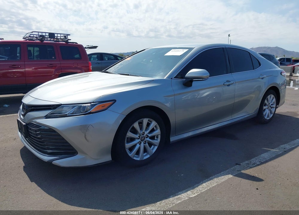 2020 TOYOTA CAMRY VIN: 4T1L11AK0LU926133