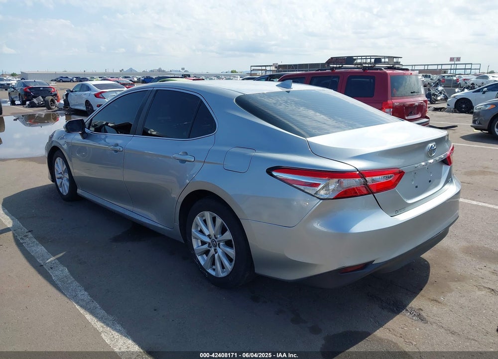 2020 TOYOTA CAMRY VIN: 4T1L11AK0LU926133