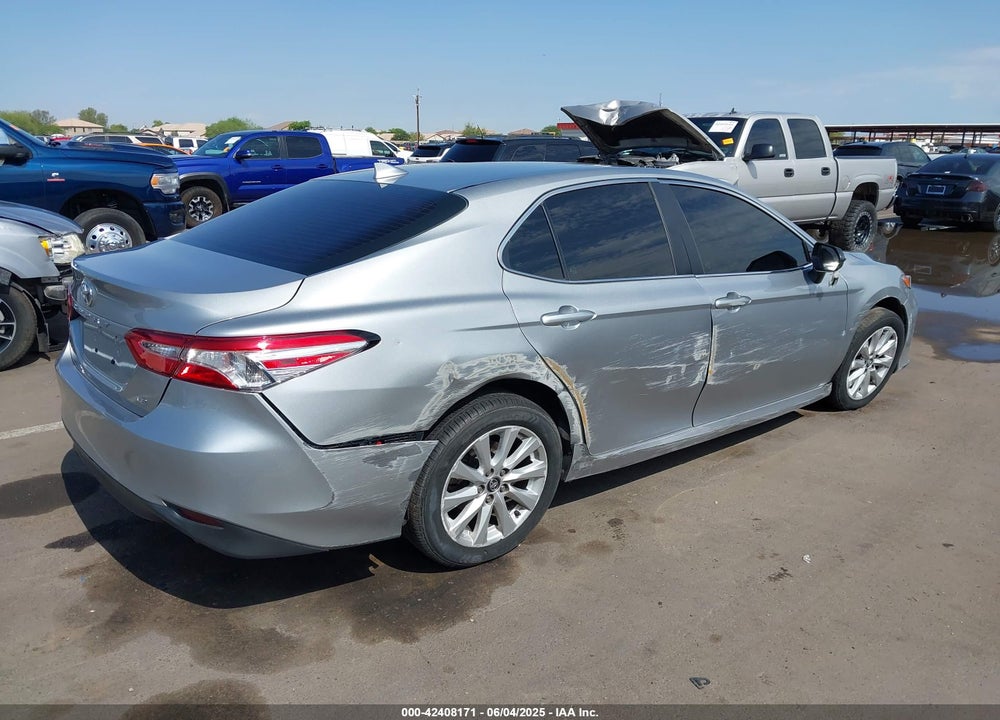 2020 TOYOTA CAMRY VIN: 4T1L11AK0LU926133