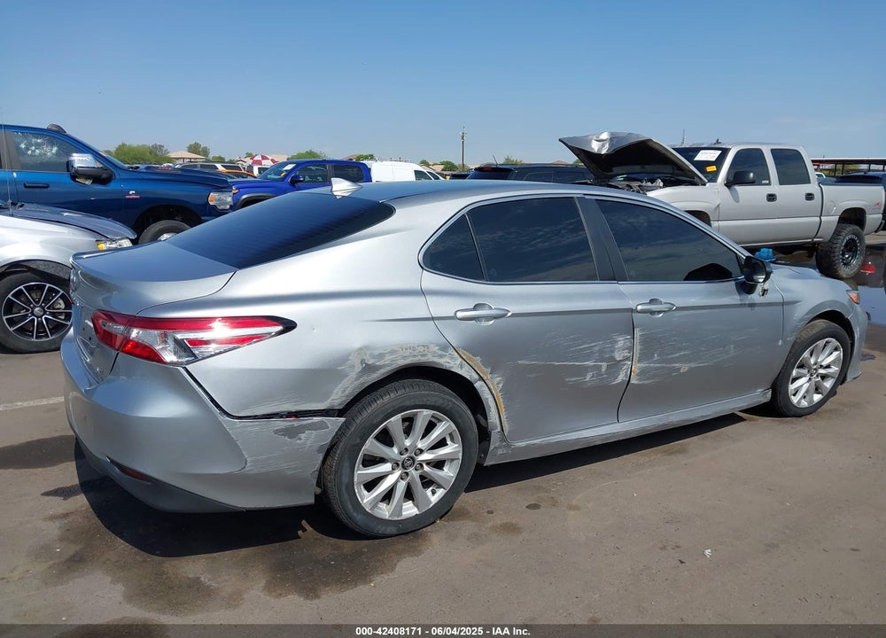 2020 TOYOTA CAMRY VIN: 4T1L11AK0LU926133