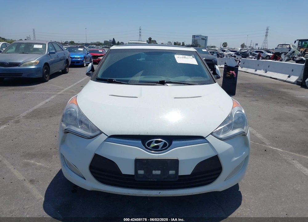 2013 HYUNDAI VELOSTER VIN: KMHTC6AD8DU174885