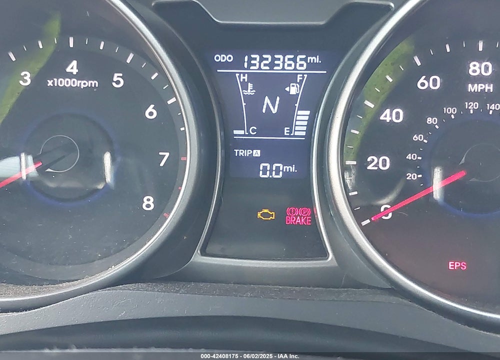 2013 HYUNDAI VELOSTER VIN: KMHTC6AD8DU174885