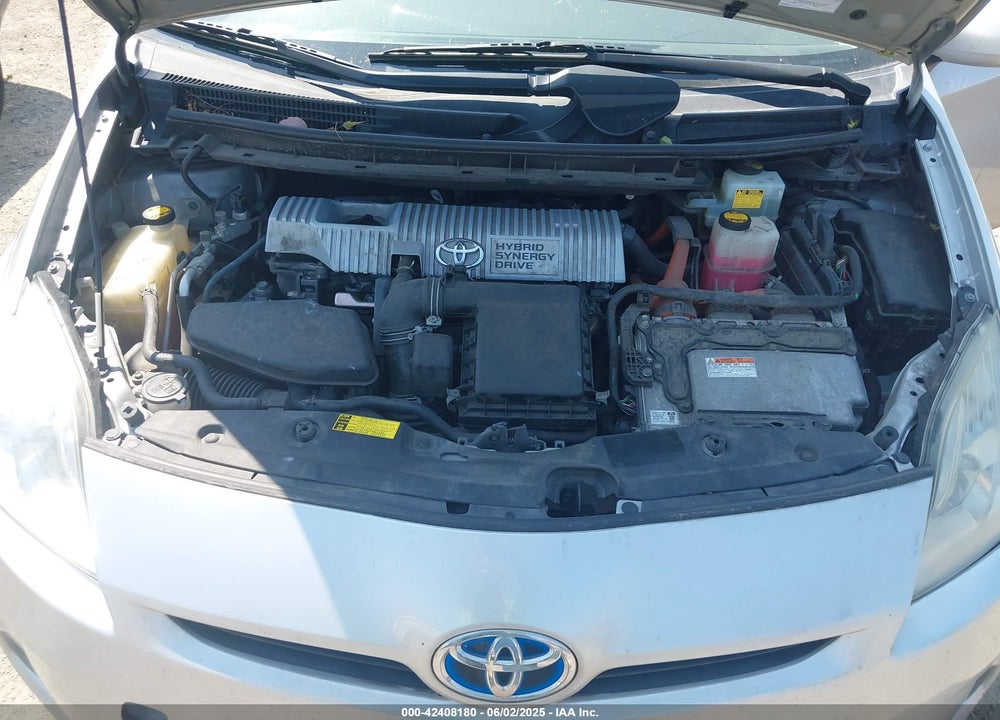 2011 TOYOTA PRIUS TWO VIN: JTDKN3DU9B0272428
