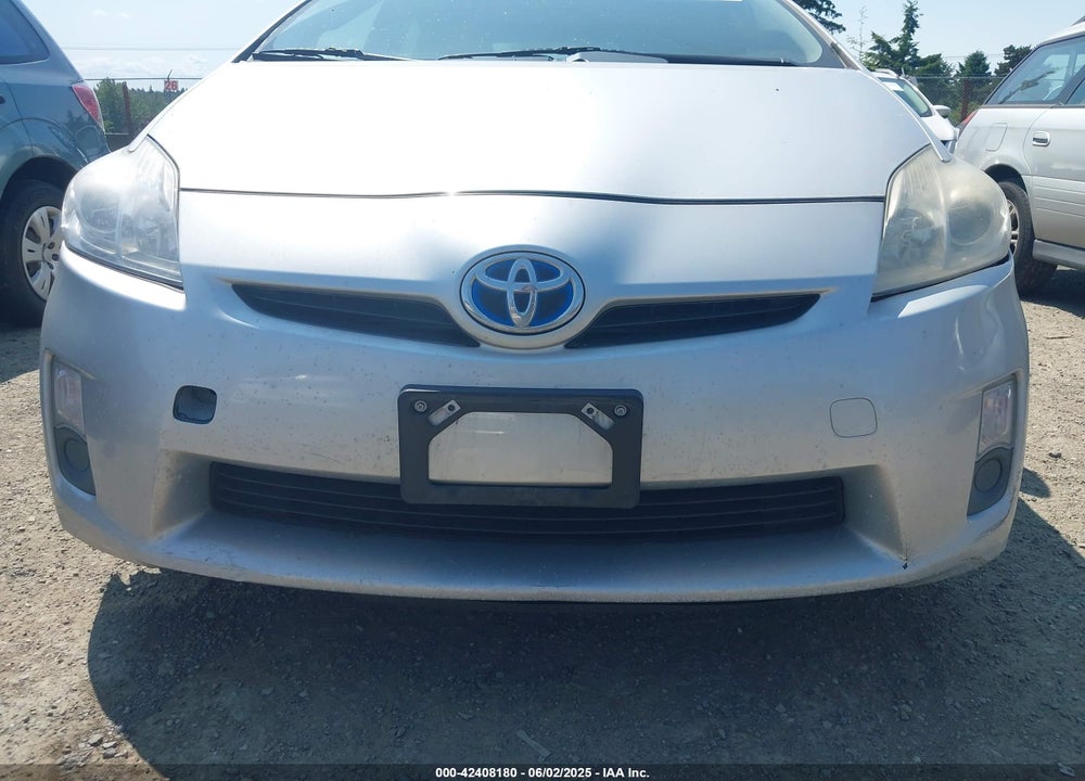 2011 TOYOTA PRIUS TWO VIN: JTDKN3DU9B0272428