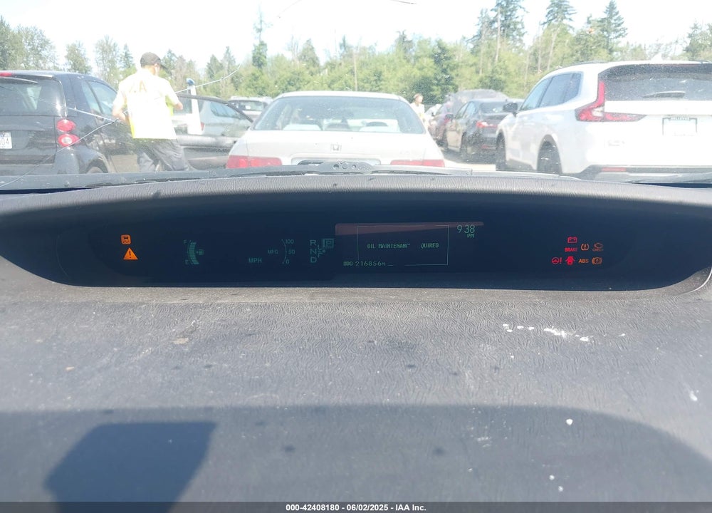 2011 TOYOTA PRIUS TWO VIN: JTDKN3DU9B0272428