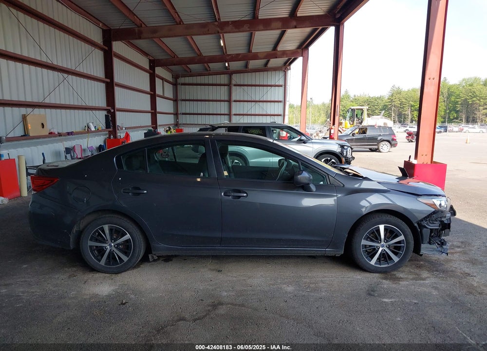2019 SUBARU IMPREZA 2.0I PREMIUM VIN: 4S3GKAC61K3614782
