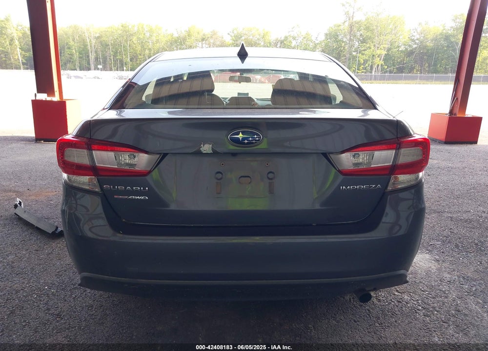 2019 SUBARU IMPREZA 2.0I PREMIUM VIN: 4S3GKAC61K3614782