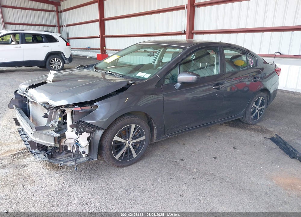 2019 SUBARU IMPREZA 2.0I PREMIUM VIN: 4S3GKAC61K3614782
