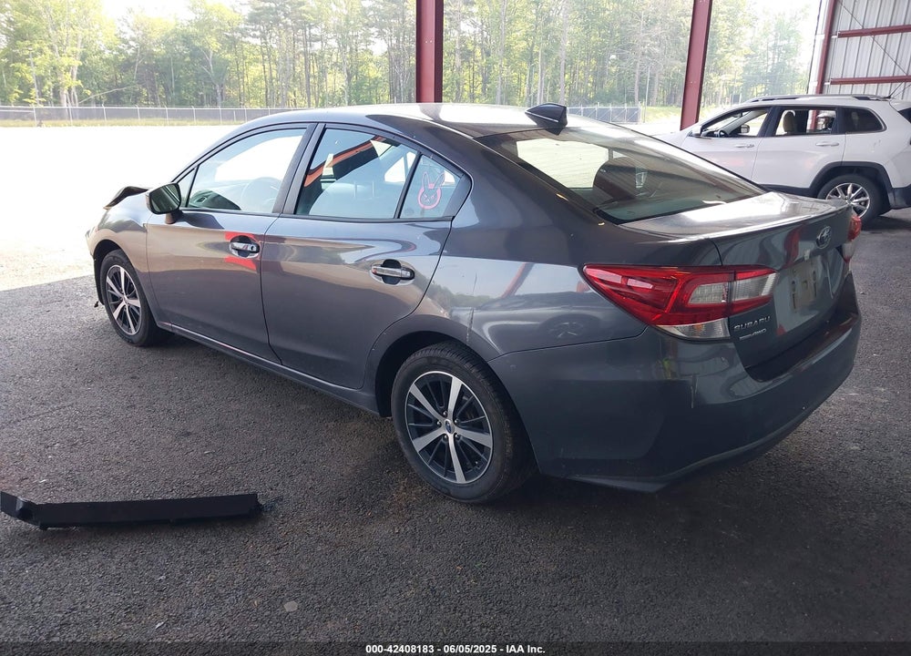 2019 SUBARU IMPREZA 2.0I PREMIUM VIN: 4S3GKAC61K3614782