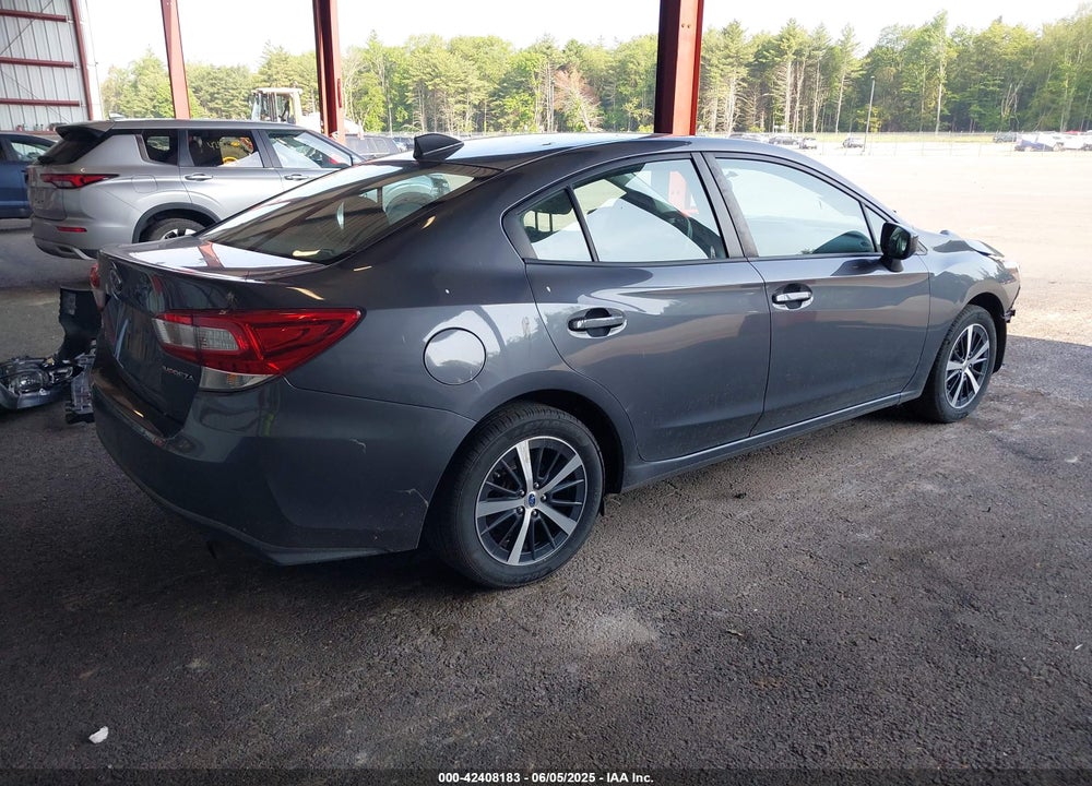 2019 SUBARU IMPREZA 2.0I PREMIUM VIN: 4S3GKAC61K3614782