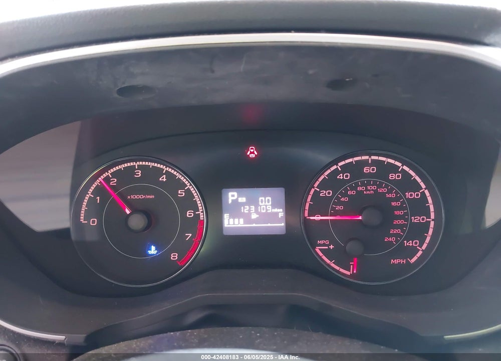 2019 SUBARU IMPREZA 2.0I PREMIUM VIN: 4S3GKAC61K3614782