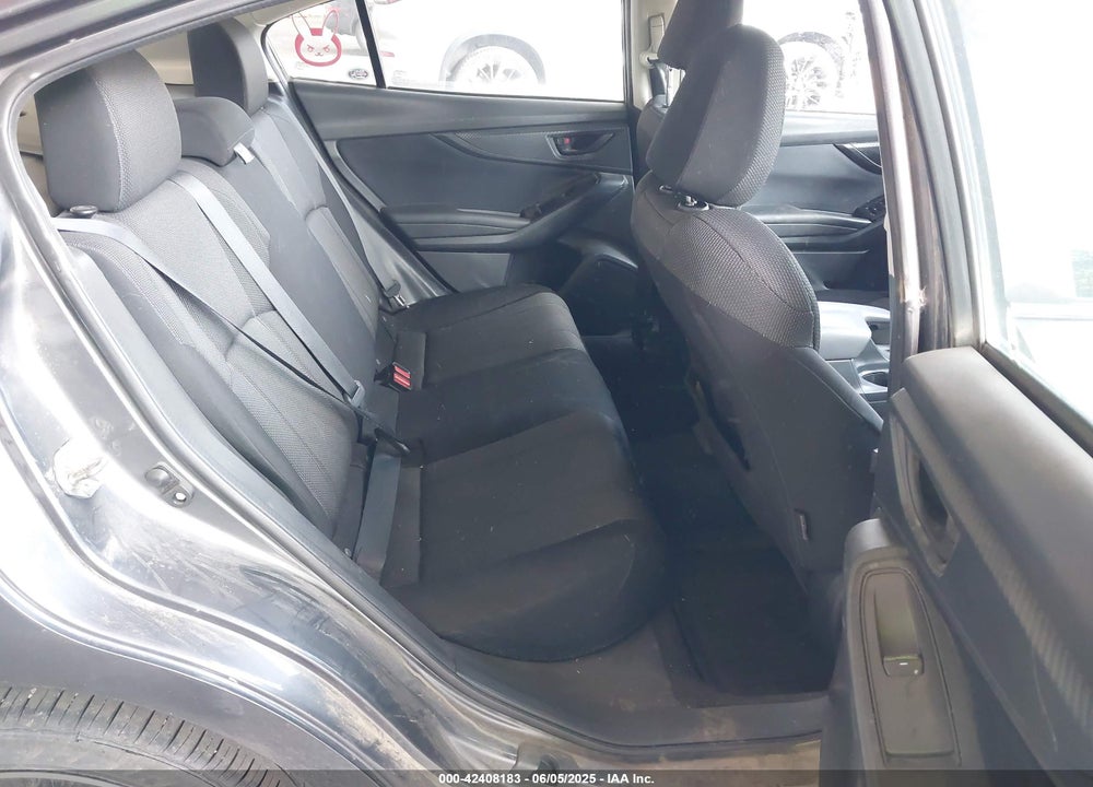 2019 SUBARU IMPREZA 2.0I PREMIUM VIN: 4S3GKAC61K3614782