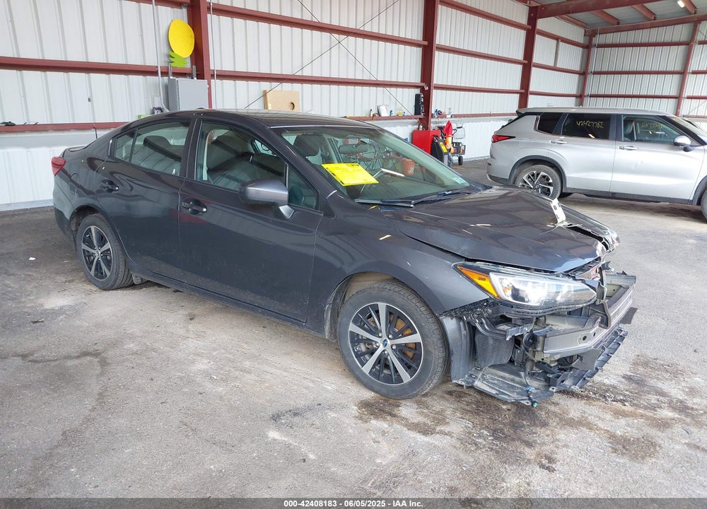 2019 SUBARU IMPREZA 2.0I PREMIUM VIN: 4S3GKAC61K3614782
