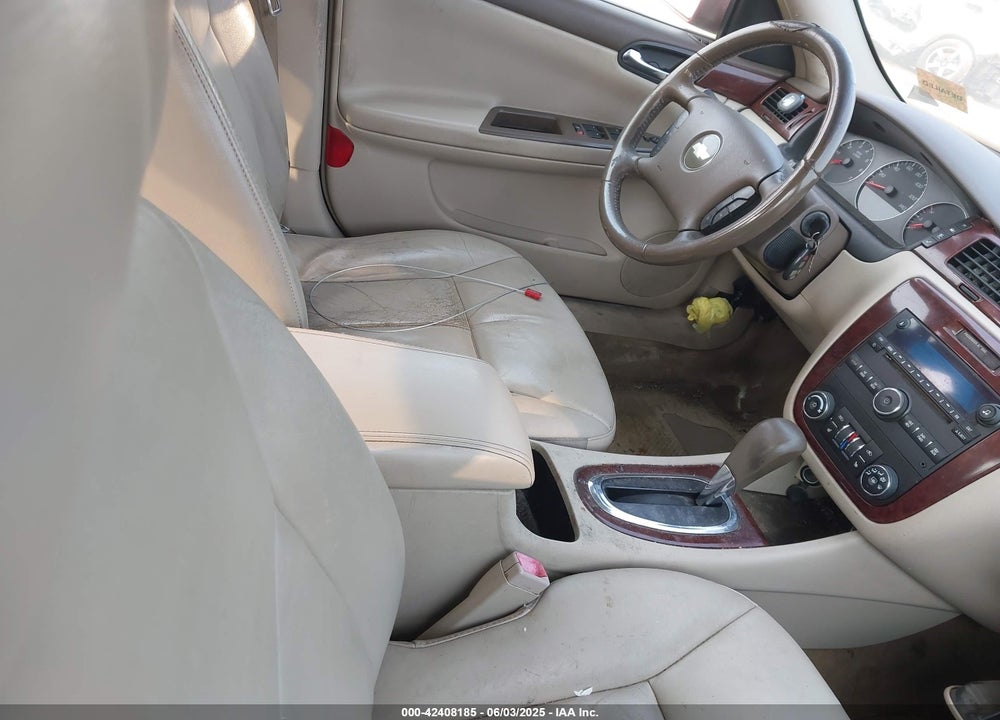 2008 CHEVROLET IMPALA LT VIN: 2G1WT58K889256207
