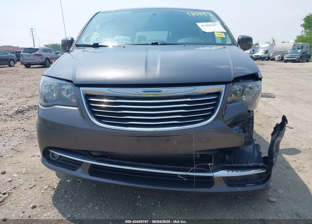 2016 CHRYSLER TOWN & COUNTRY TOURING VIN: 2C4RC1BG5GR245309