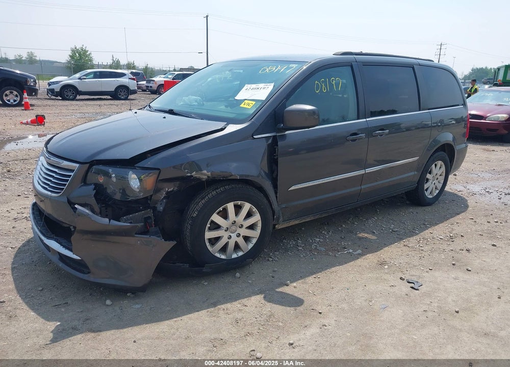 2016 CHRYSLER TOWN & COUNTRY TOURING VIN: 2C4RC1BG5GR245309