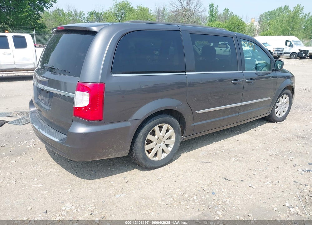 2016 CHRYSLER TOWN & COUNTRY TOURING VIN: 2C4RC1BG5GR245309