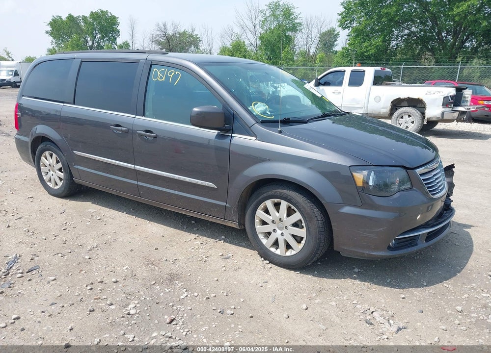 2016 CHRYSLER TOWN & COUNTRY TOURING VIN: 2C4RC1BG5GR245309