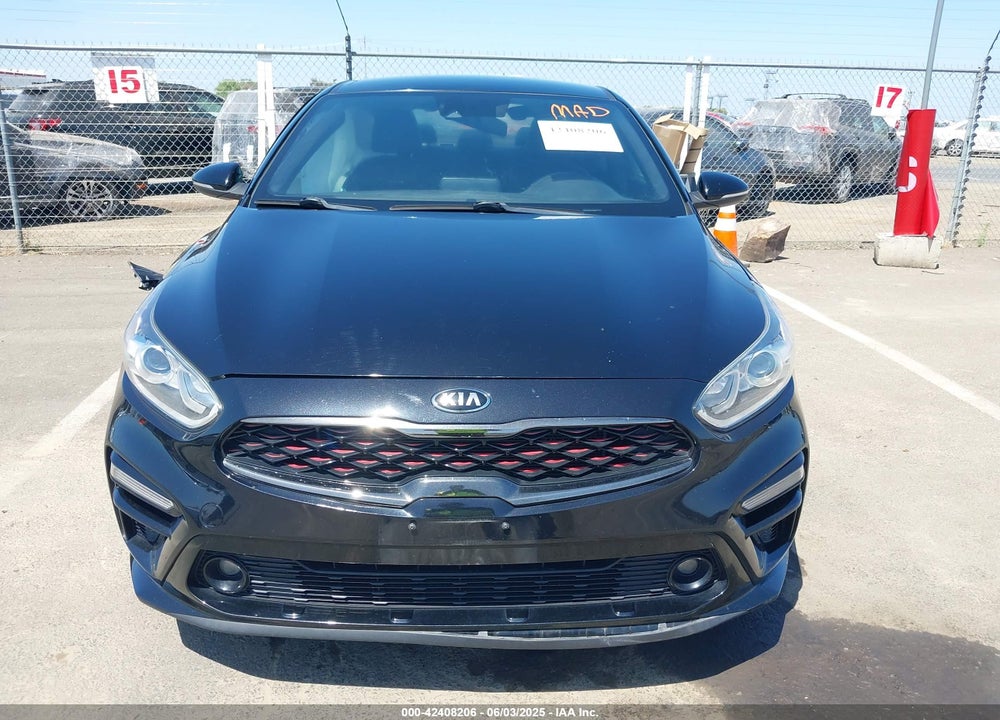 2020 KIA FORTE GT LINE VIN: 3KPF34AD6LE180638