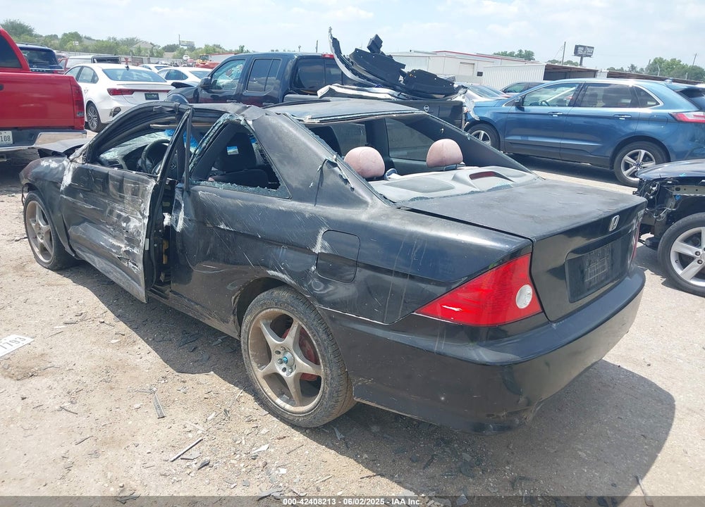 2004 HONDA CIVIC EX VIN: 1HGEM22984L051706