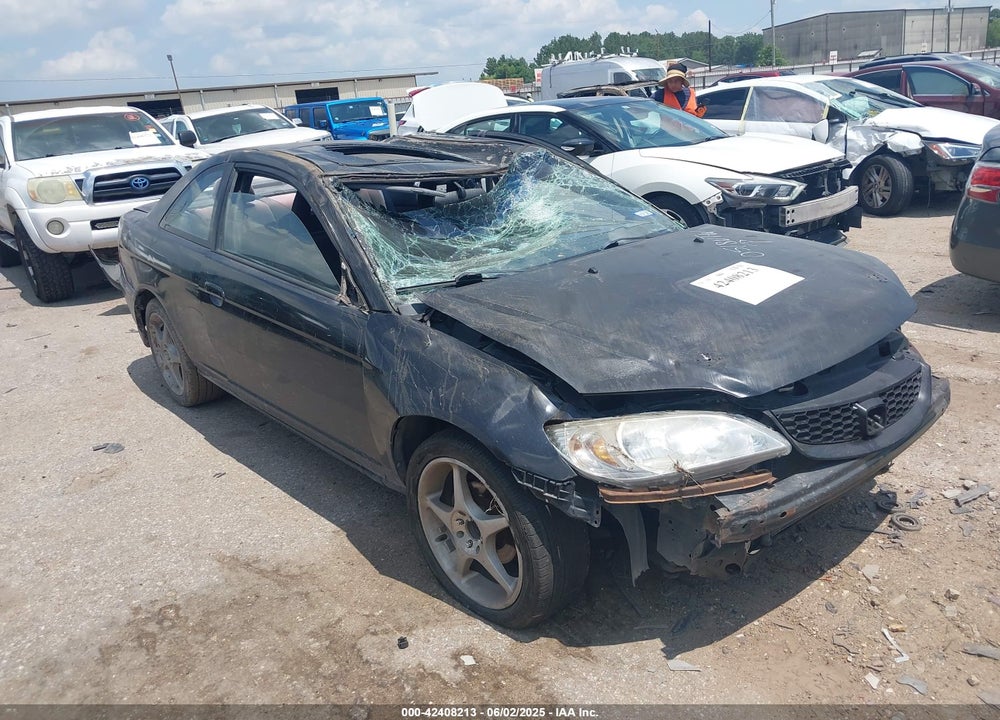 2004 HONDA CIVIC EX VIN: 1HGEM22984L051706