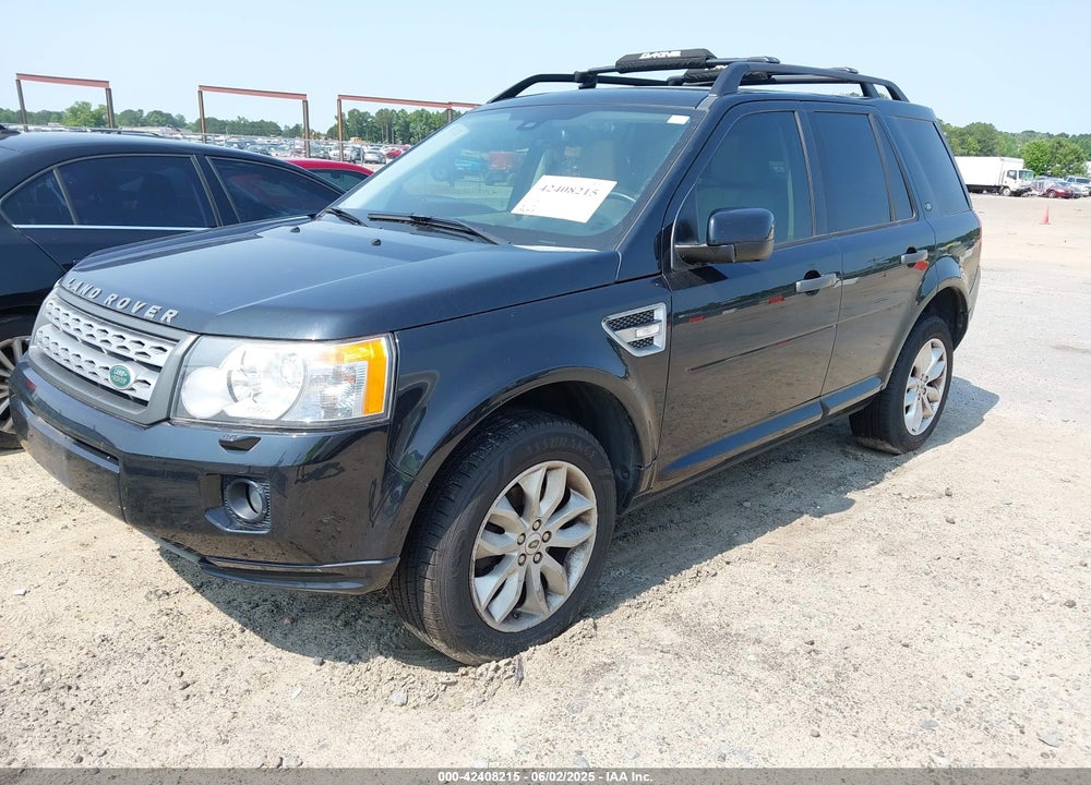 2011 LAND ROVER LR2 VIN: SALFR2BN2BH272907