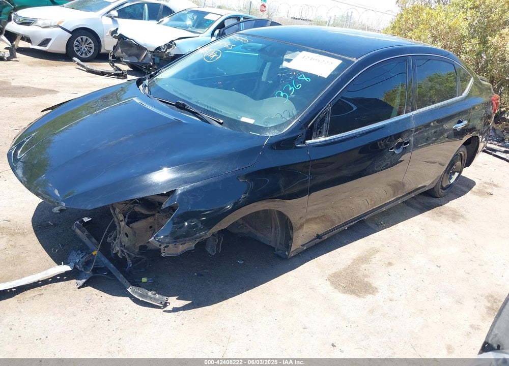 2019 NISSAN SENTRA VIN: 3N1AB7AP6KY336833