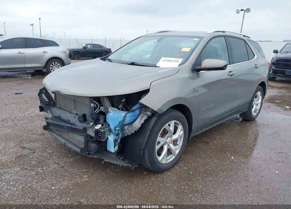 2019 CHEVROLET EQUINOX VIN: 3GNAXLEX6KS562480