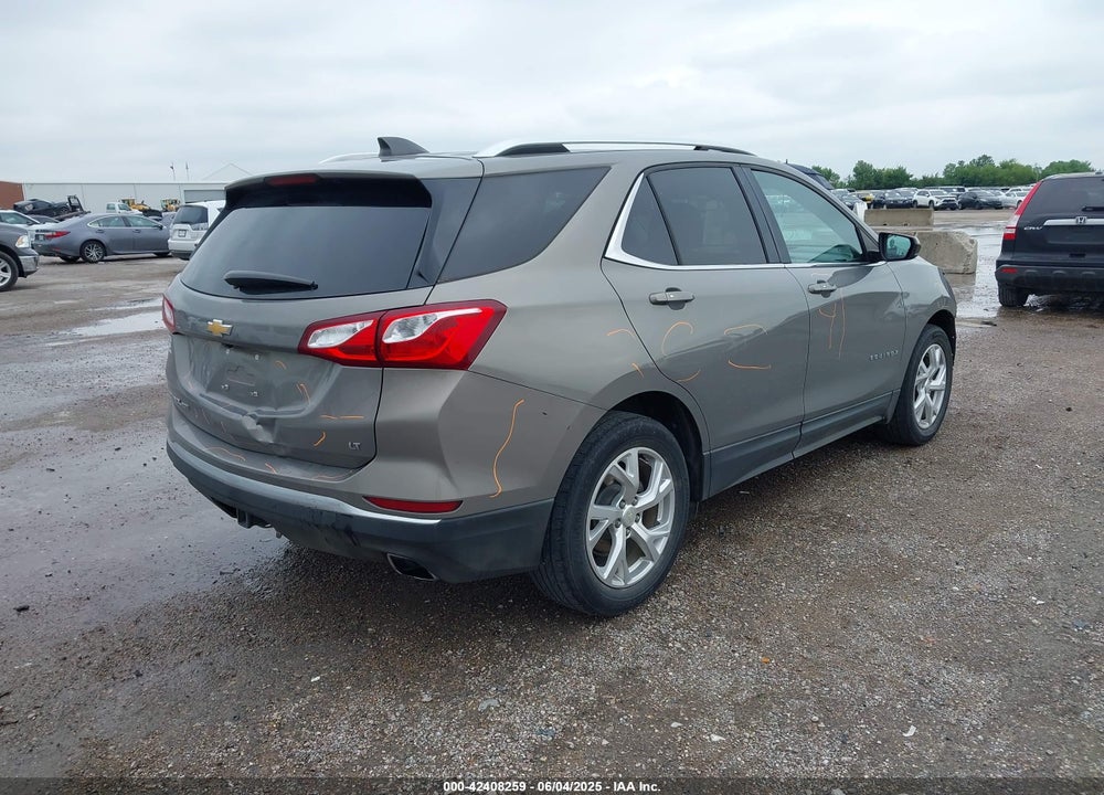 2019 CHEVROLET EQUINOX VIN: 3GNAXLEX6KS562480