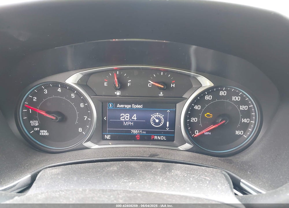 2019 CHEVROLET EQUINOX VIN: 3GNAXLEX6KS562480