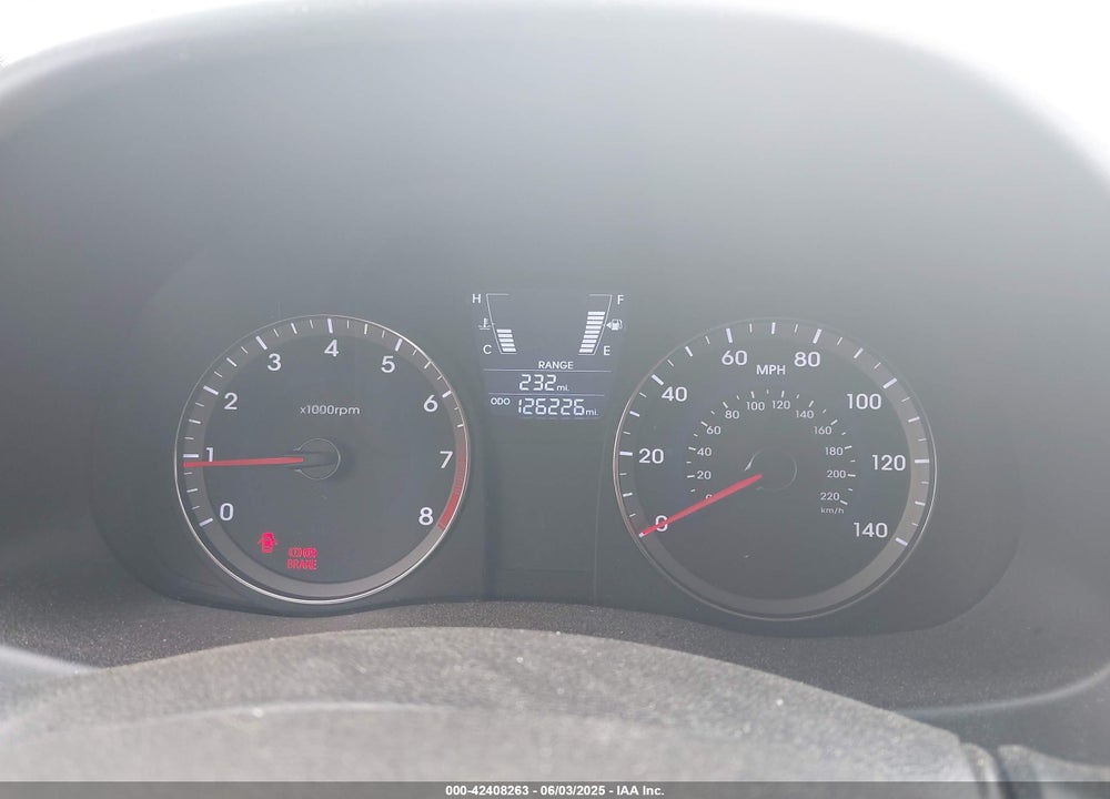 2013 HYUNDAI ACCENT SE VIN: KMHCU5AE7DU129047