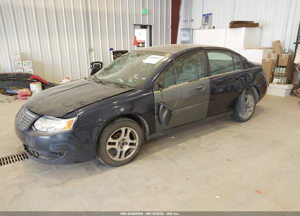 2004 SATURN ION 3 VIN: 1G8AL52F64Z226811