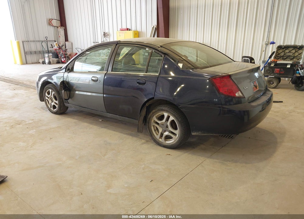 2004 SATURN ION 3 VIN: 1G8AL52F64Z226811