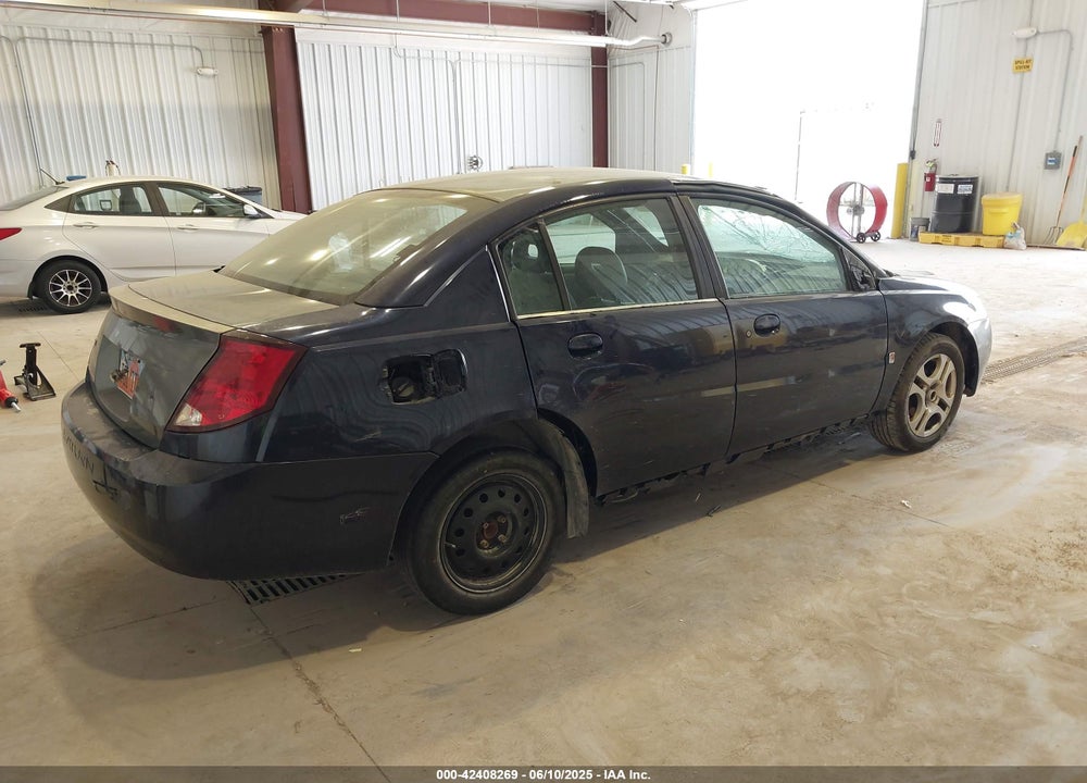 2004 SATURN ION 3 VIN: 1G8AL52F64Z226811