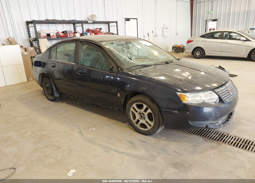 2004 SATURN ION 3 VIN: 1G8AL52F64Z226811