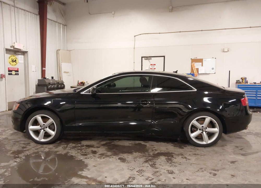 2010 AUDI A5 2.0T PREMIUM VIN: WAULFAFR9AA052274
